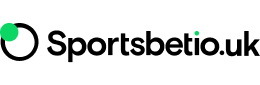 The logo of the bookmaker Sportsbetio - legalbet.uk