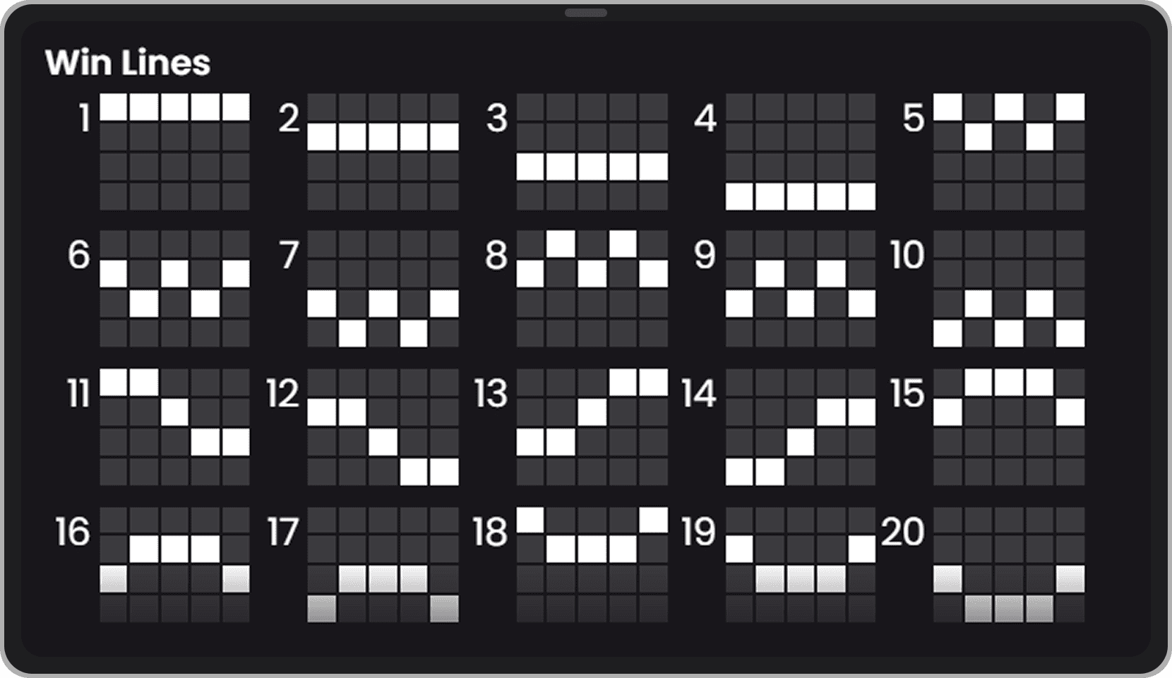 Скриншот с правилами