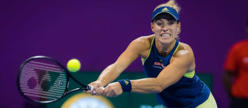 Angelique Kerber - Johanna Larsson. Pontul lui Mihai Mironica