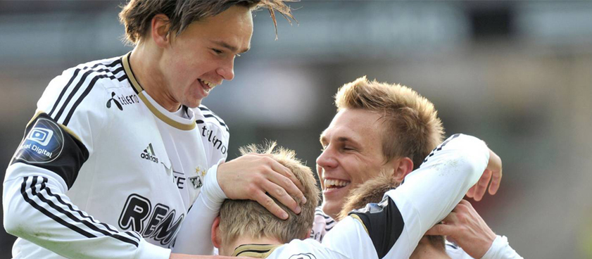 Start - Rosenborg. Pontul lui Dmitry Bashinsky