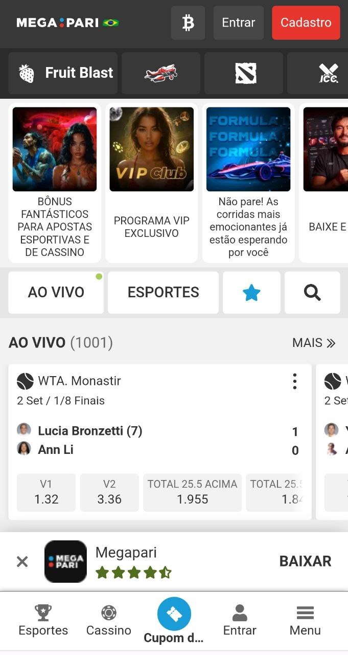 Link área de acesso