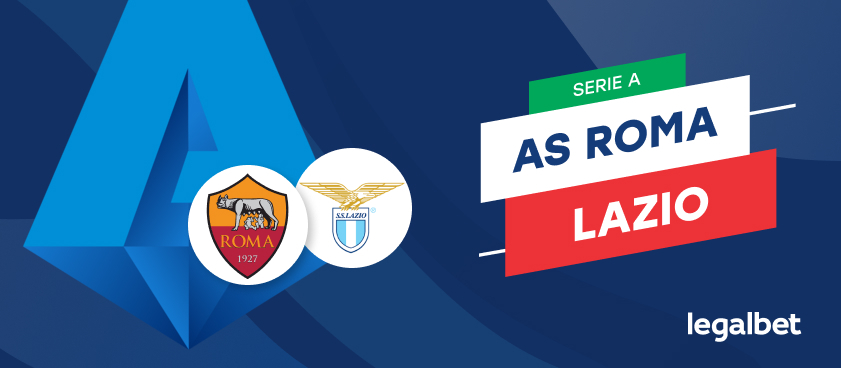 AS Roma  - SSC Lazio, cote la pariuri, ponturi şi informaţii