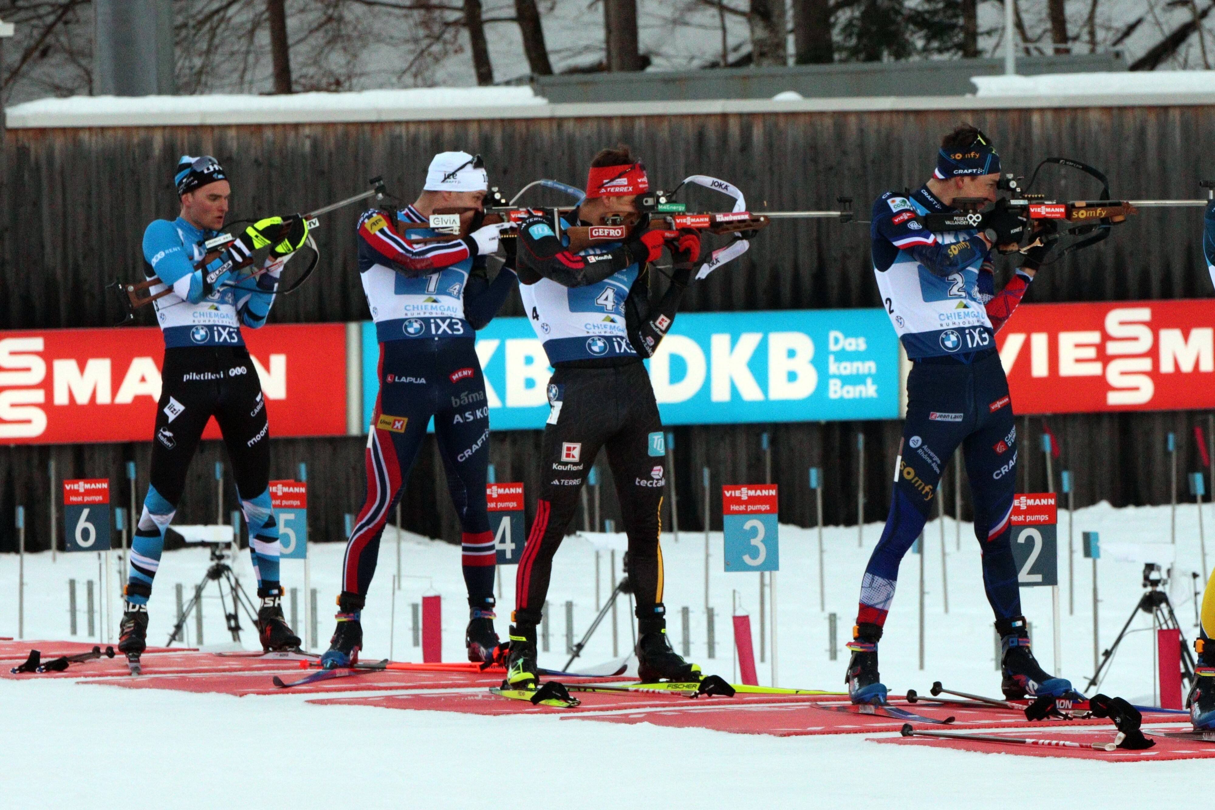 Конкин одержал победу в масс-старте на этапе Кубка России по биатлону в Дёмино.