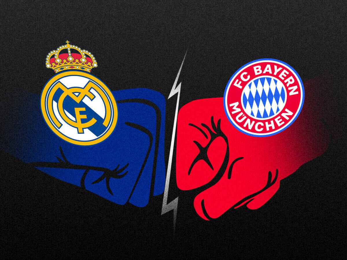 Legalbet.es: El Real Madrid cayó ante el Bayern en el Santiago Bernabéu.