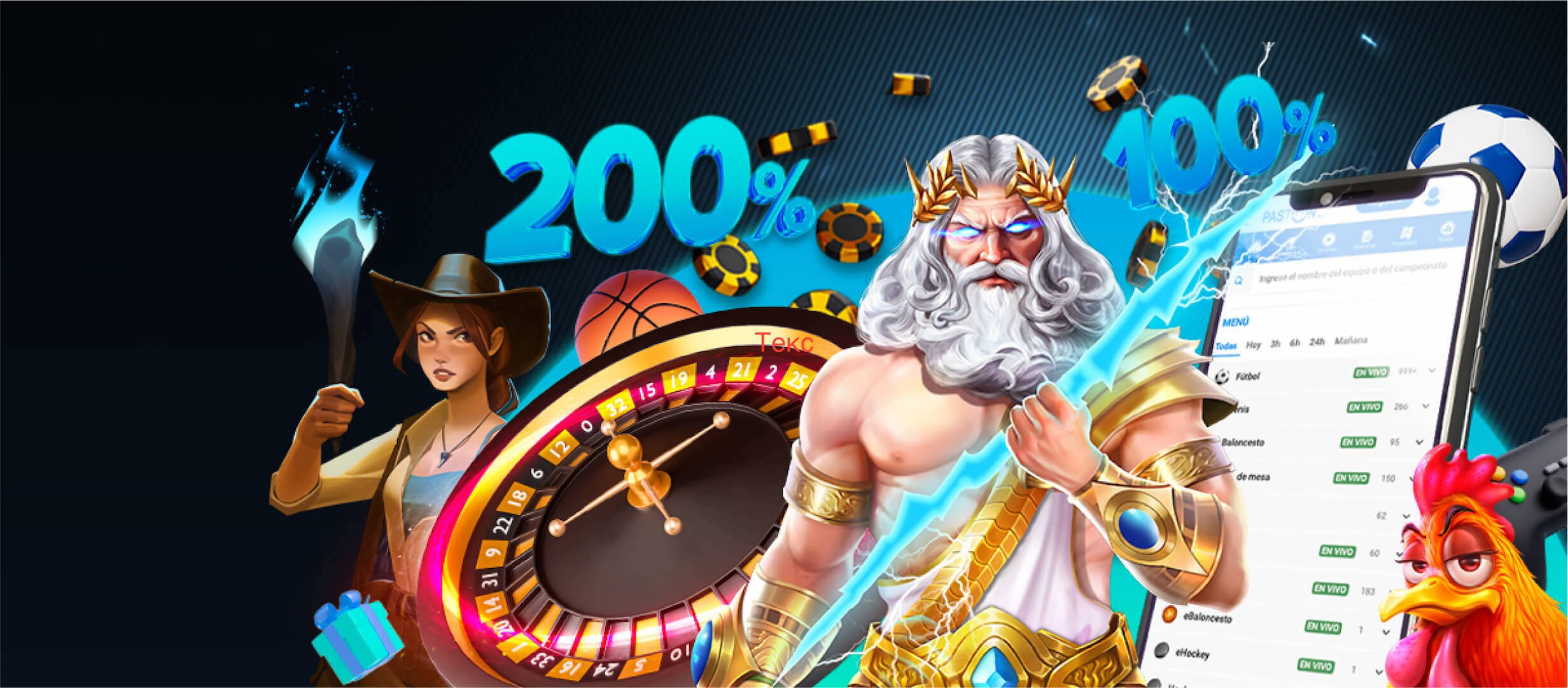 Freebet Paston 300 €.