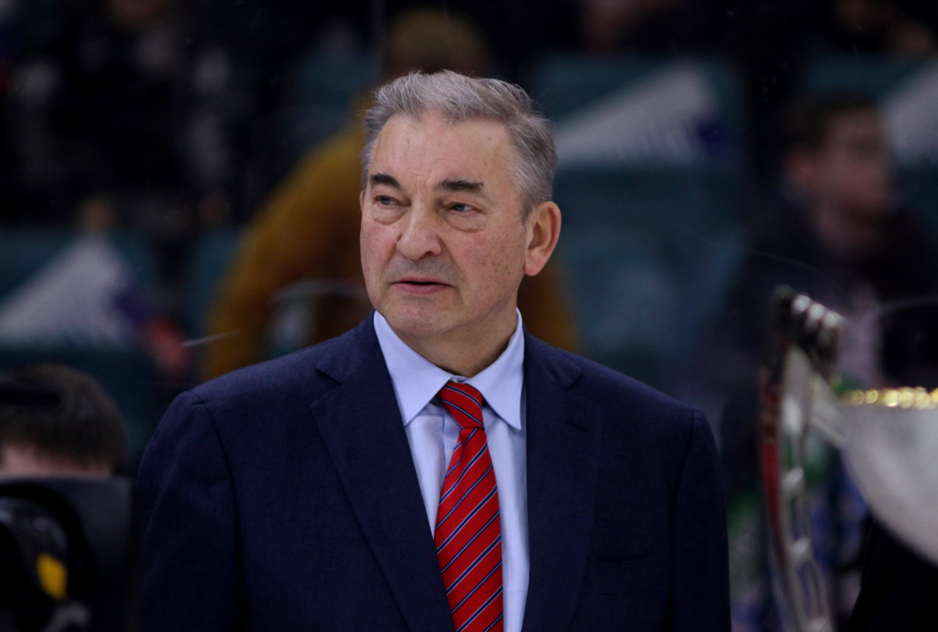 Третьяк в пятый раз переизбран на пост президента Федерации хоккея России.