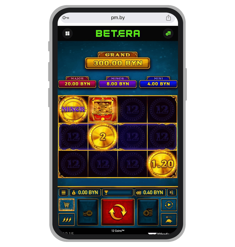 Видеослот 12 Coins