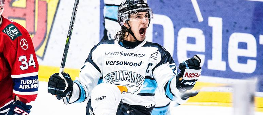 «Пеликанс» – ХИФК (1-й матч): прогноз на хоккей от Sven Arvidsson