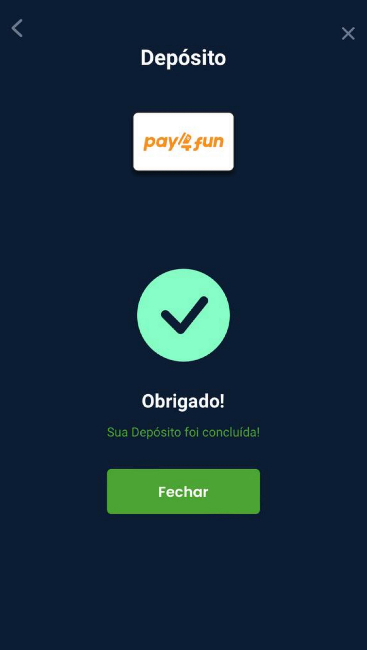 Aguarde dinheiro aparecer na conta da casa de apostas