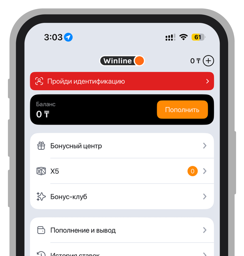 Предупреждение о верификации