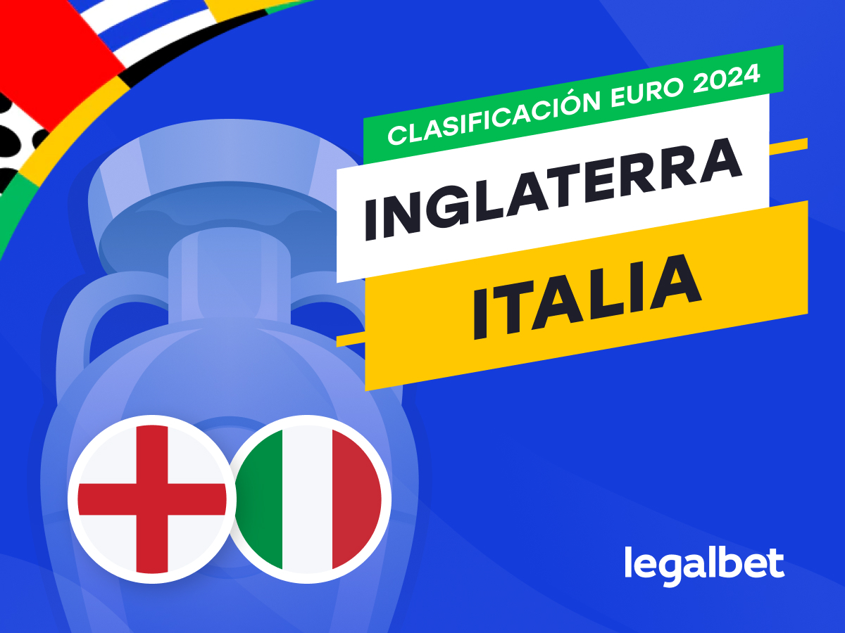 Mario Gago: Inglaterra – Italia, Clasificación EURO 2024.