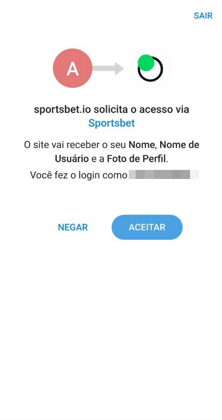 Cadastro Sportsbet com Telegram