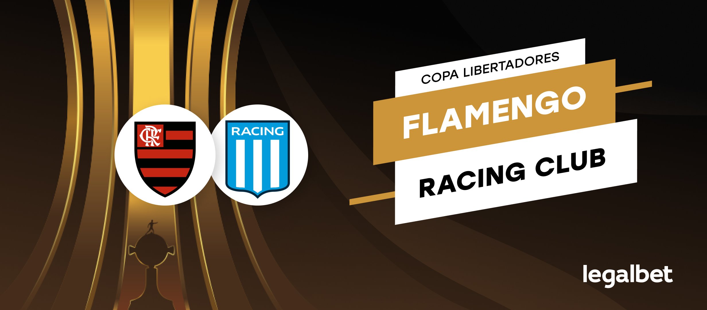 Flamengo x Racing — Semifinal da Libertadores 2025