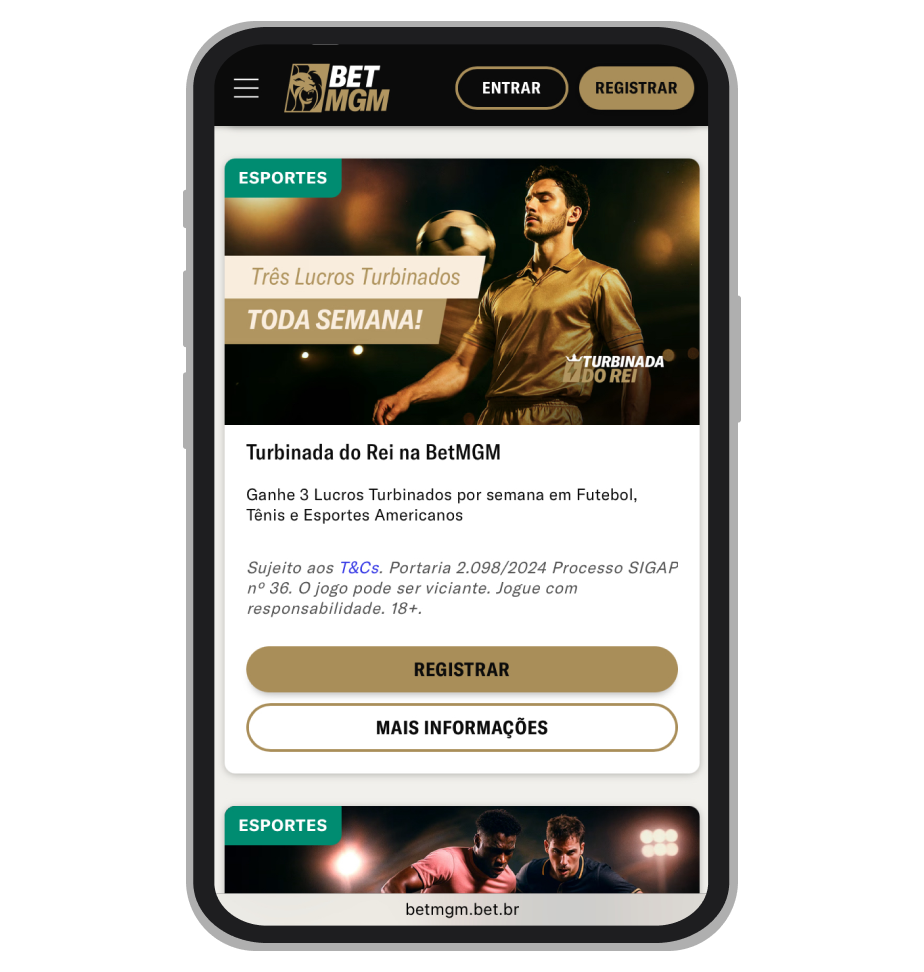 As promoções da BetMGM