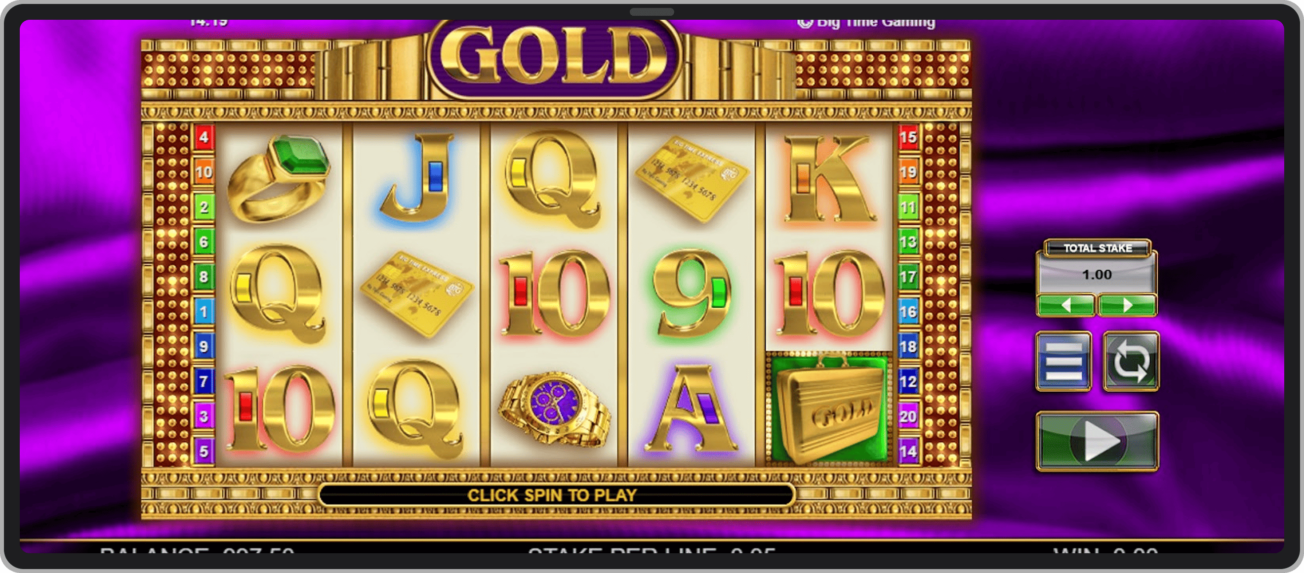 Основная игра