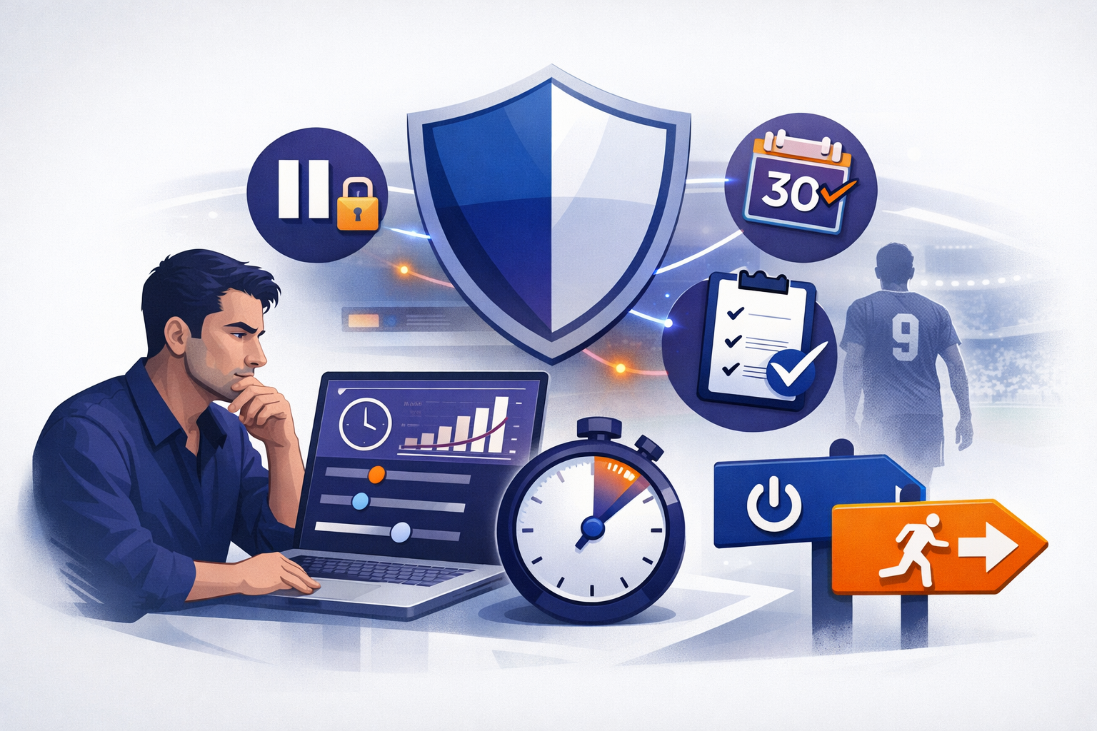 Jogue com responsabilidade