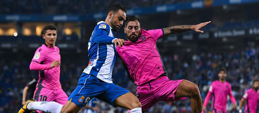 Espanyol - Levante. Pontul lui Julio Salinas