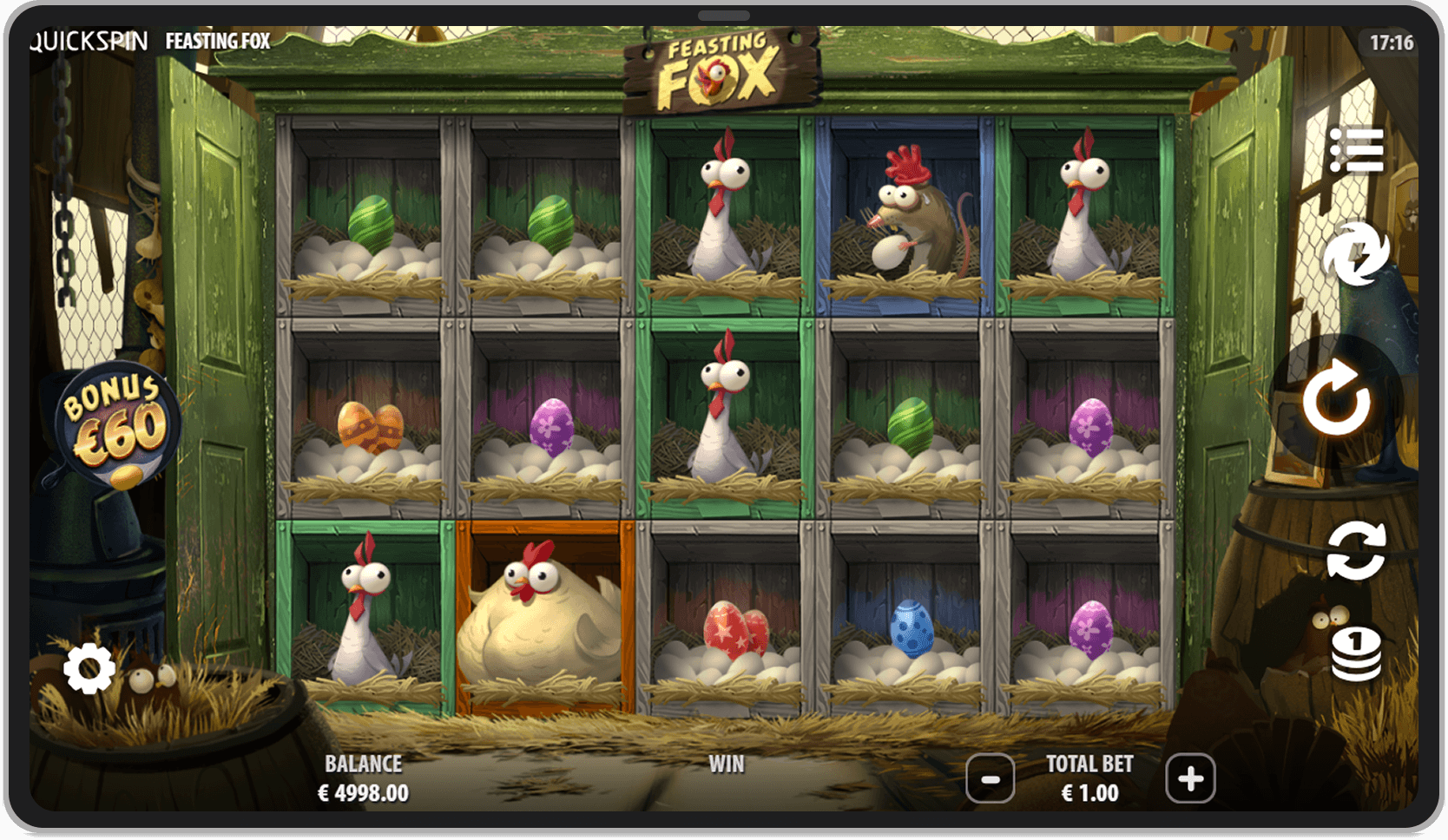 Main game