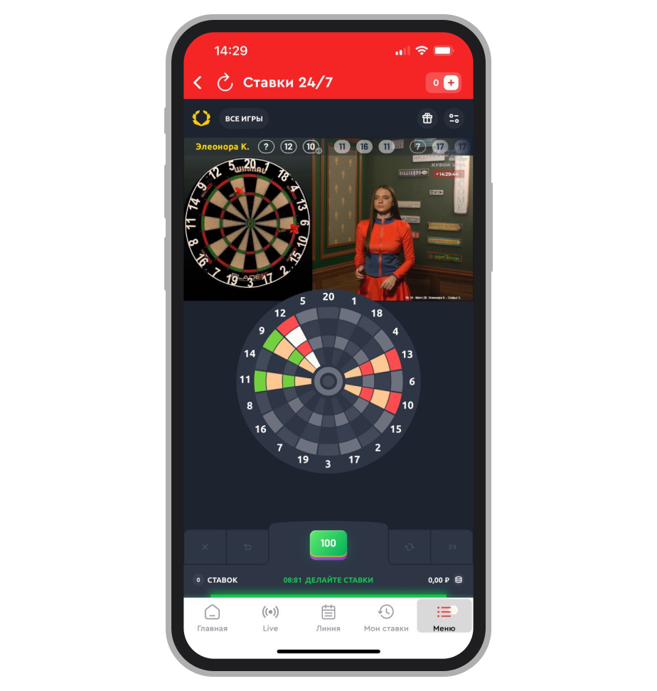 «Дартс: Фортуна»