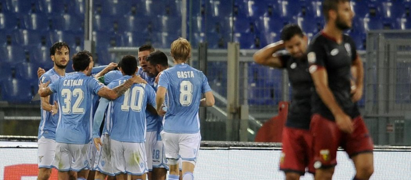 Lazio - Genoa + Roma - Sampdoria. Pontul Ioanei Cosma