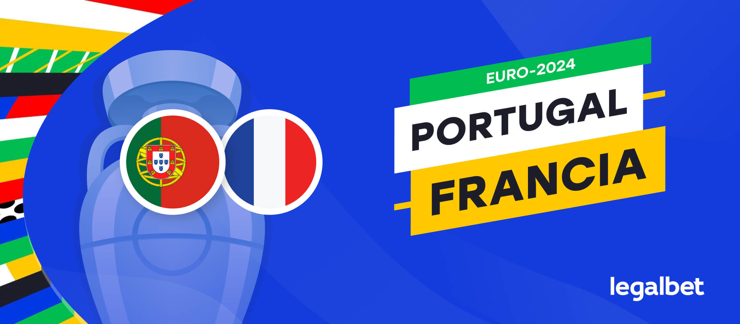 Pronósticos Portugal vs Francia: apuestas de la Eurocopa 2024