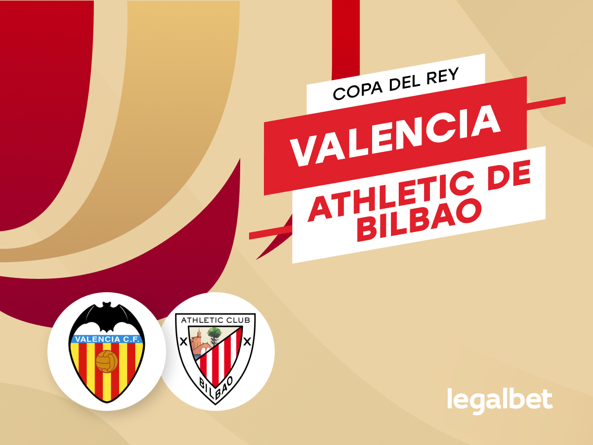 Antxon Pascual: Apuestas y cuotas Valencia - Athletic, Copa del Rey 2021/22.