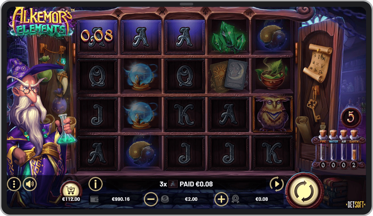 Основная игра