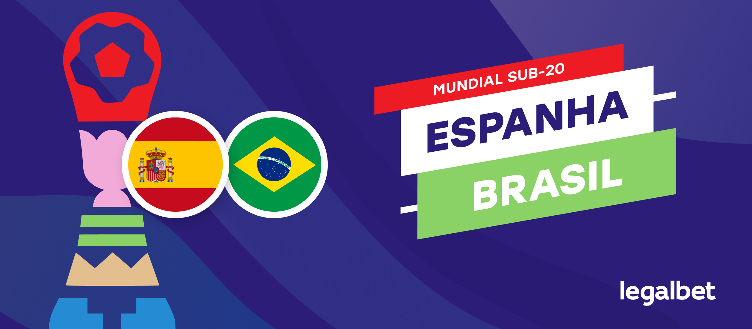 Espanha x Brasil no Mundial Sub-20: Onde Assistir, Horário e Palpites