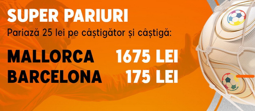 Ai parte de o cota imensa daca mizezi pe Bayern Munchen si FC Barcelona