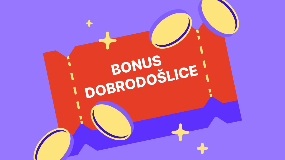 Bonus dobrodošlice