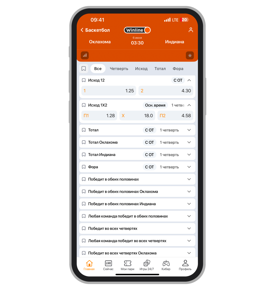 Ставки на финал НБА