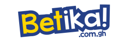 The logo of the bookmaker Betika - legalbet.com.gh