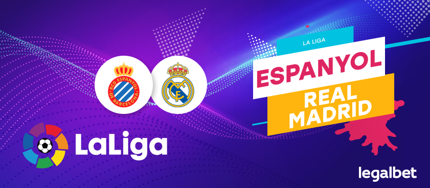 Previa, análisis y apuestas Espanyol - Real Madrid, La Liga 2020