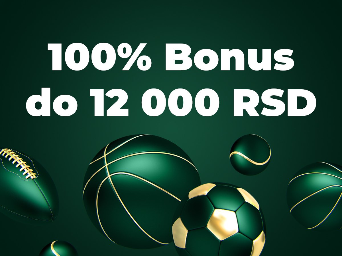 Keš bonus Betwinner 12000 RSD.
