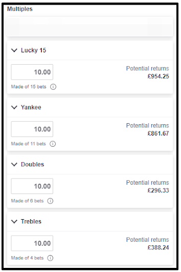 Lucky 15 Betting Strategy 