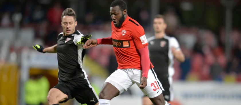 Dinamo - Voluntari. Pontul lui Wallberg