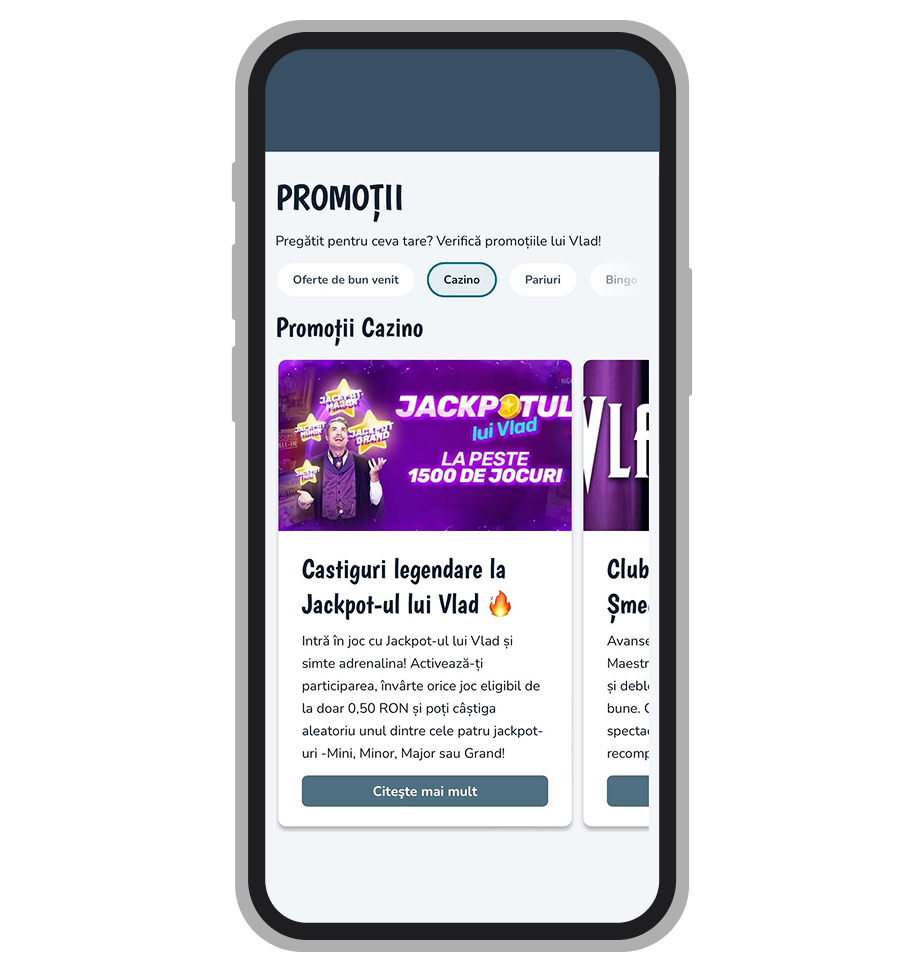 Promoții la cazinou