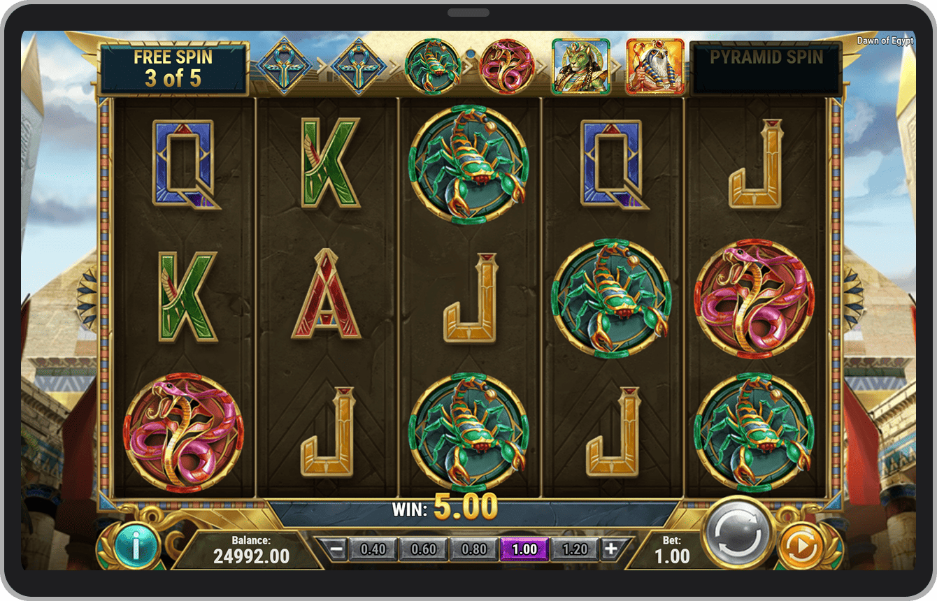 Bonus game Free spins