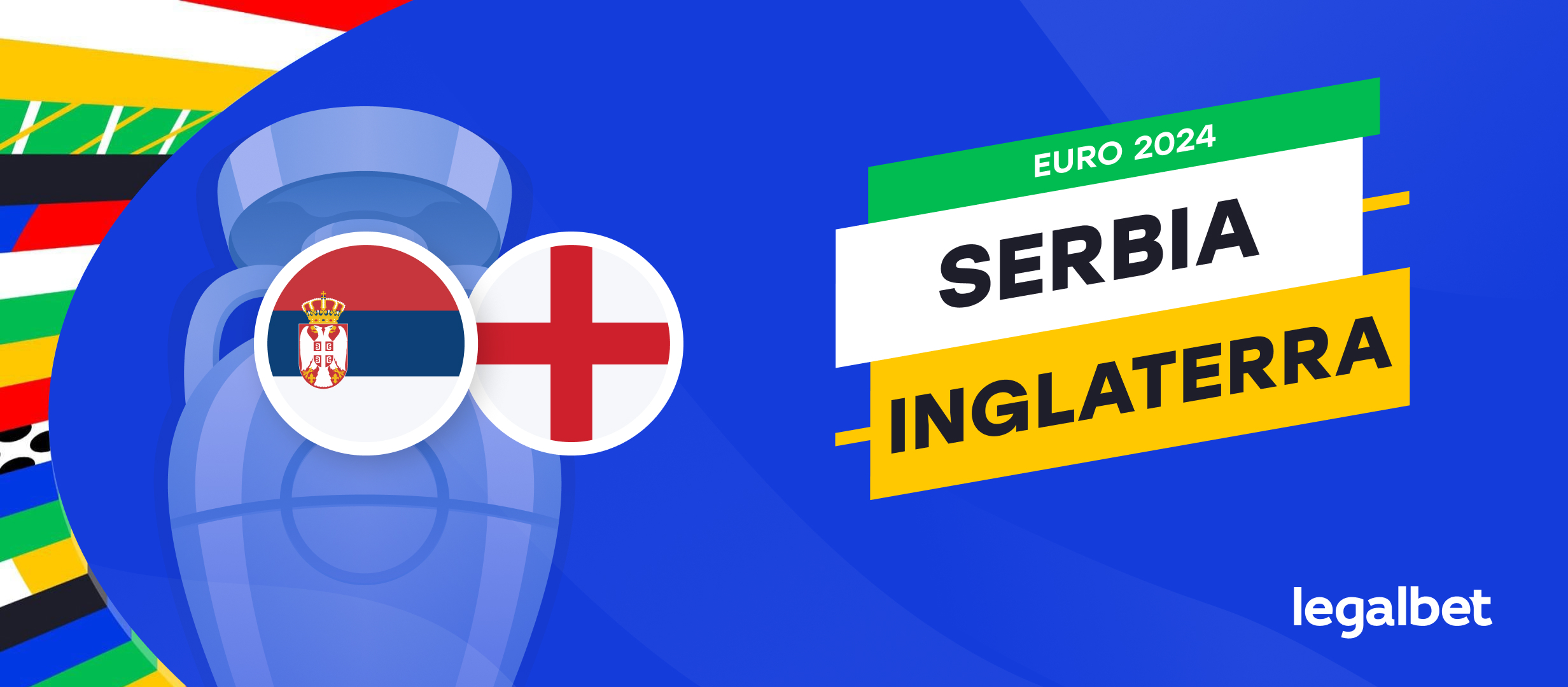 Pronósticos Serbia vs Inglaterra: apuestas de la Eurocopa 2024