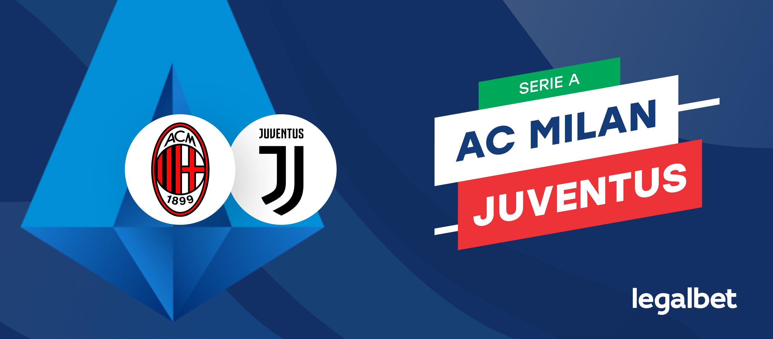 Apuestas y cuotas AC Milan - Juventus, Serie A 2021/22