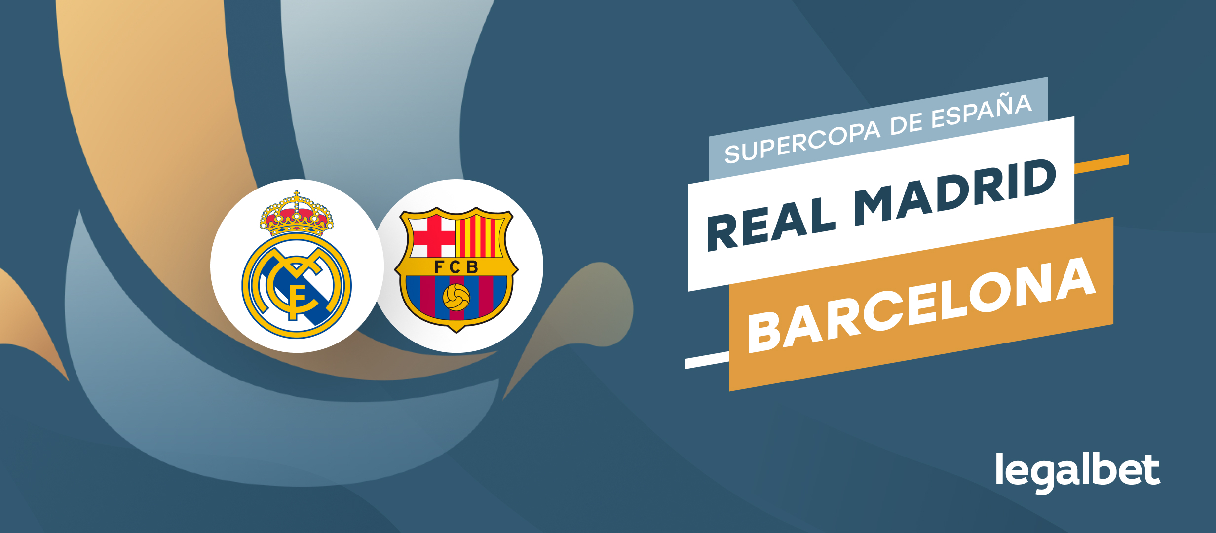 Apuestas y cuotas Real Madrid - Barcelona, Supercopa de España 2024