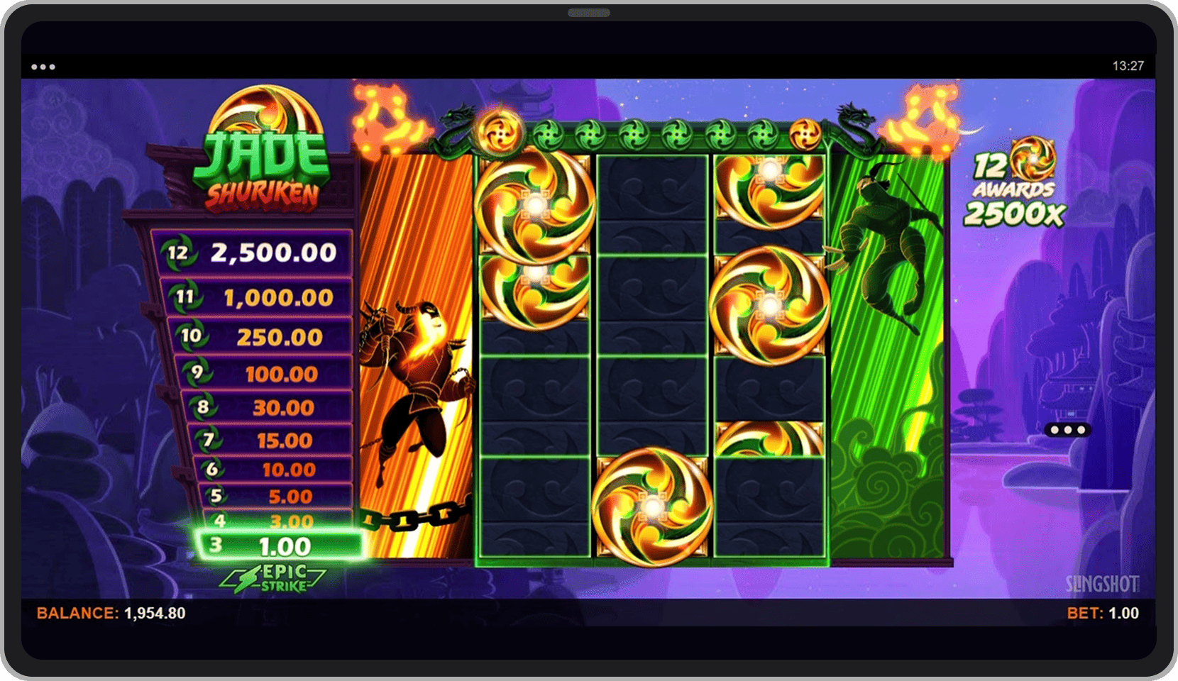 Epic Strike респины