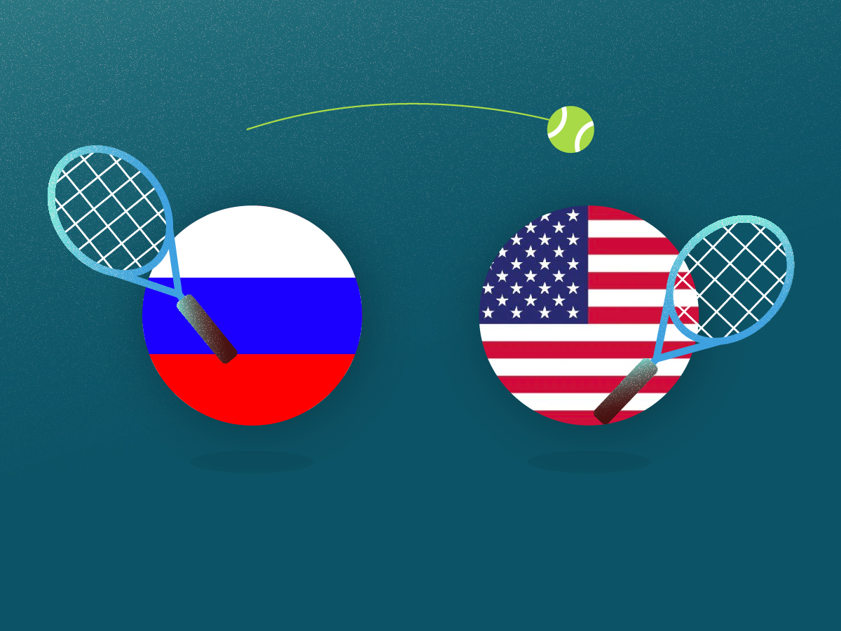Александр Фадин: Главные противостояния России и США в теннисе.