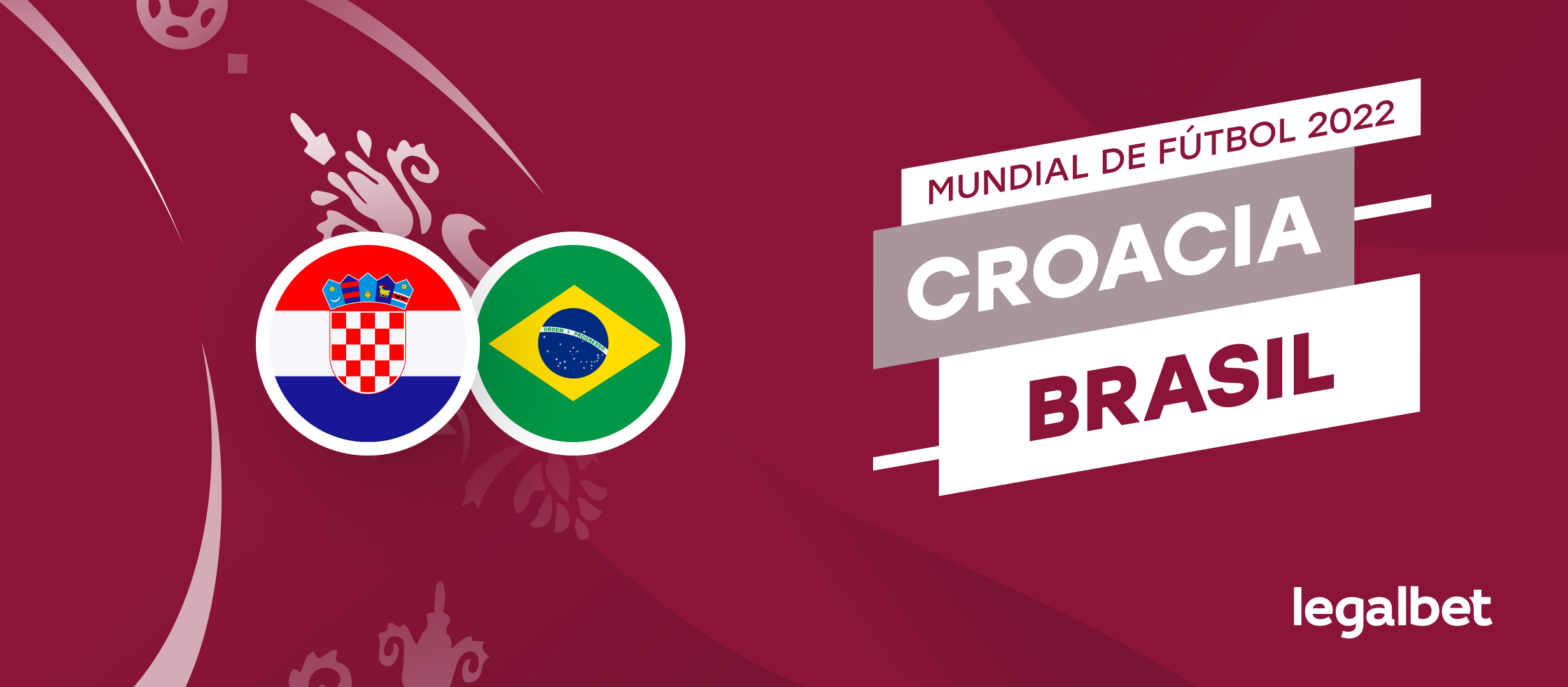 Apuestas Croacia - Brasil, Mundial 2022