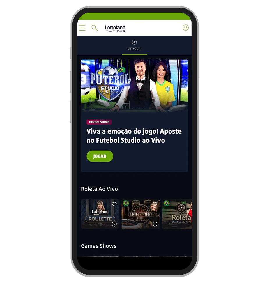 Cassino ao vivo 