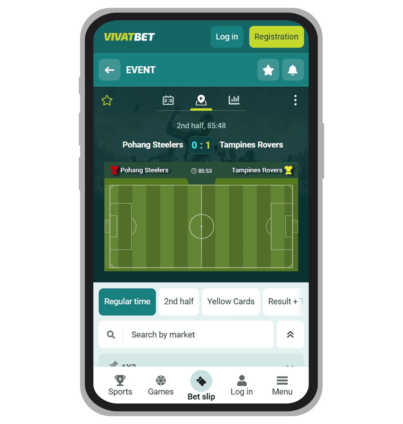 Stranica uživo kladionice VivatBet