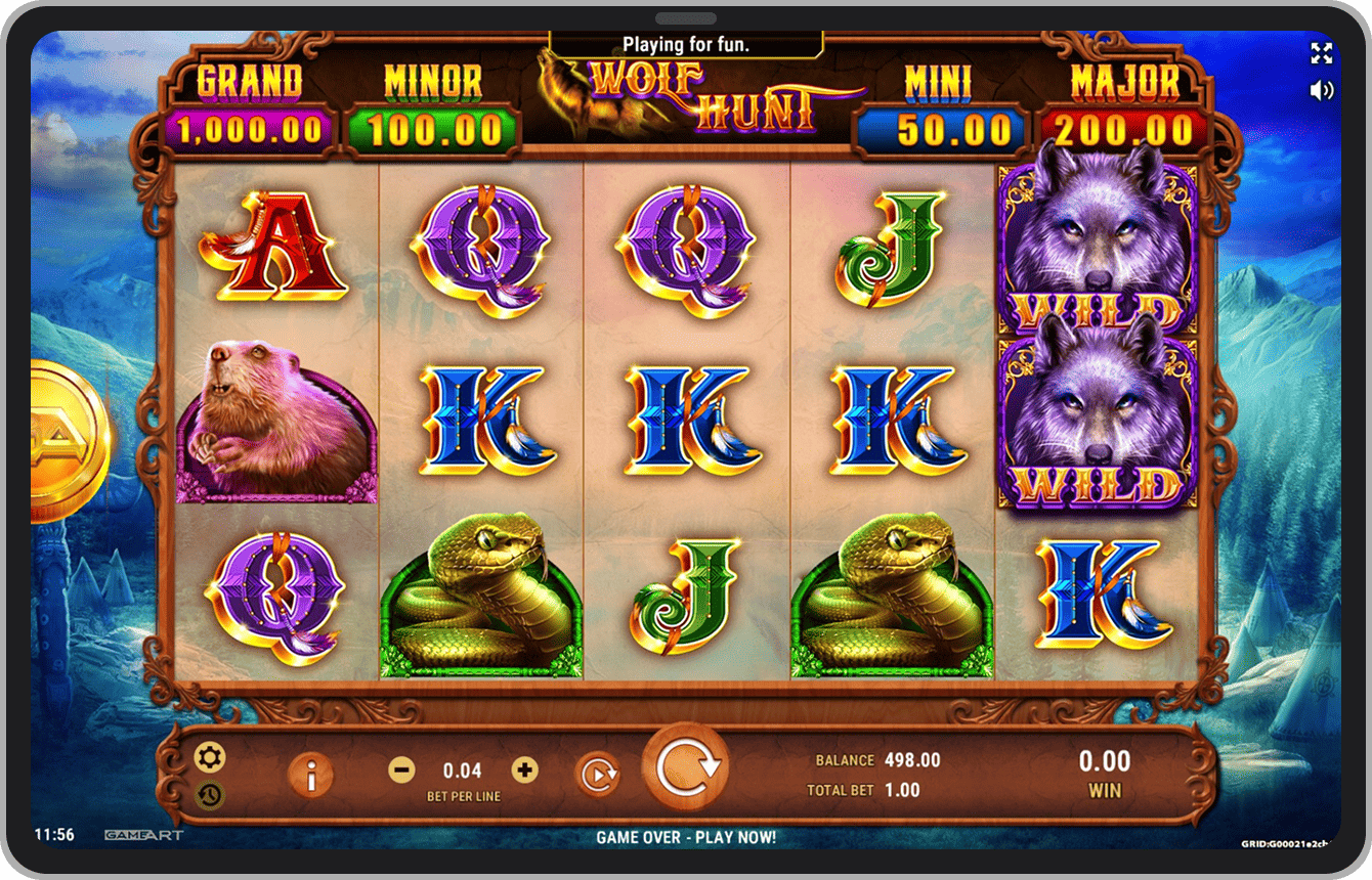 Основная игра