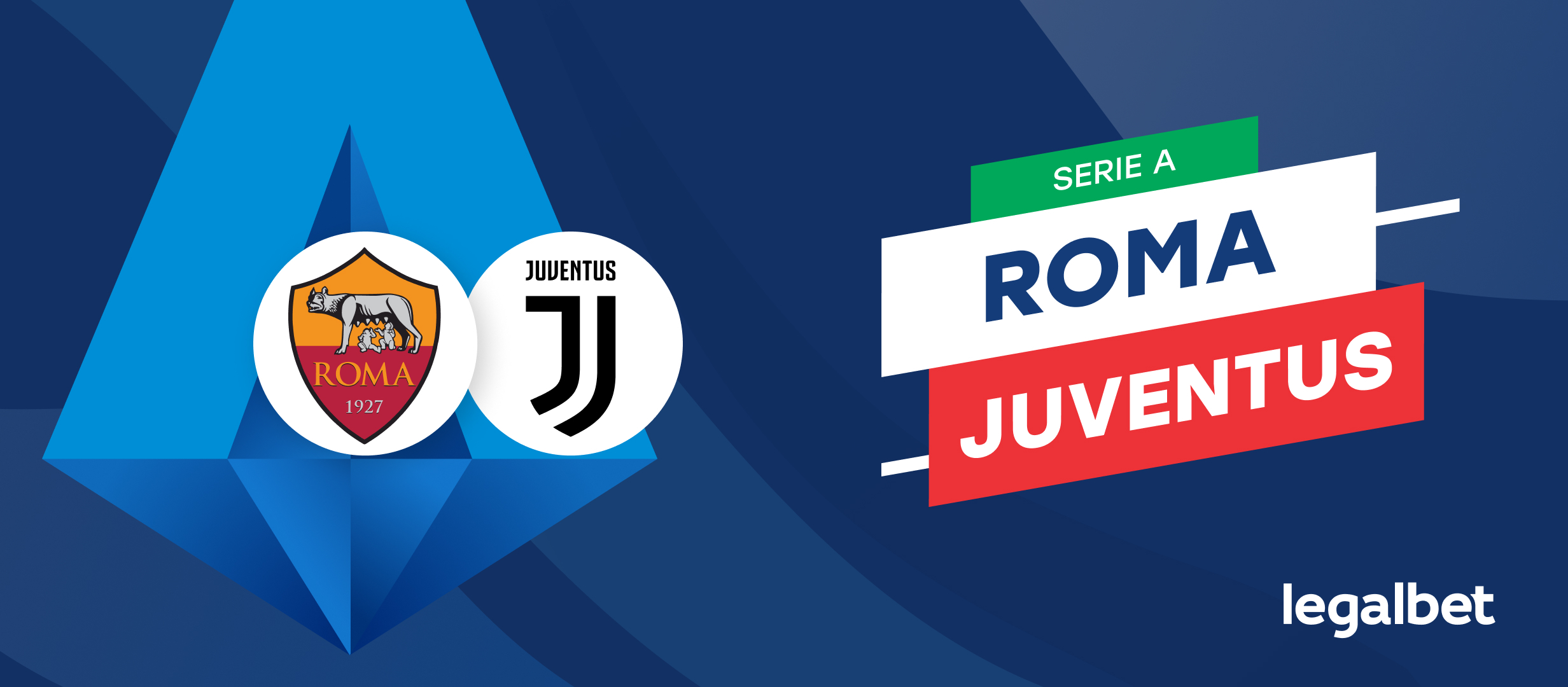 Apuestas y cuotas Roma - Juventus, Serie A 2022/23
