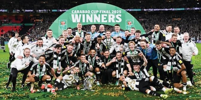 «Ньюкасл» забирает трофей спустя 70 лет