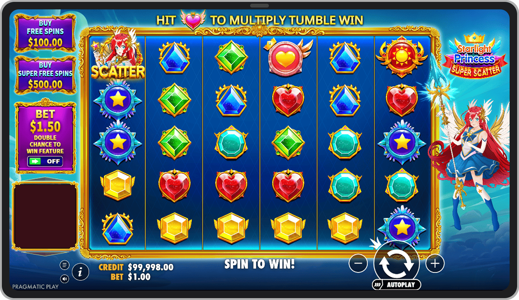 Main game